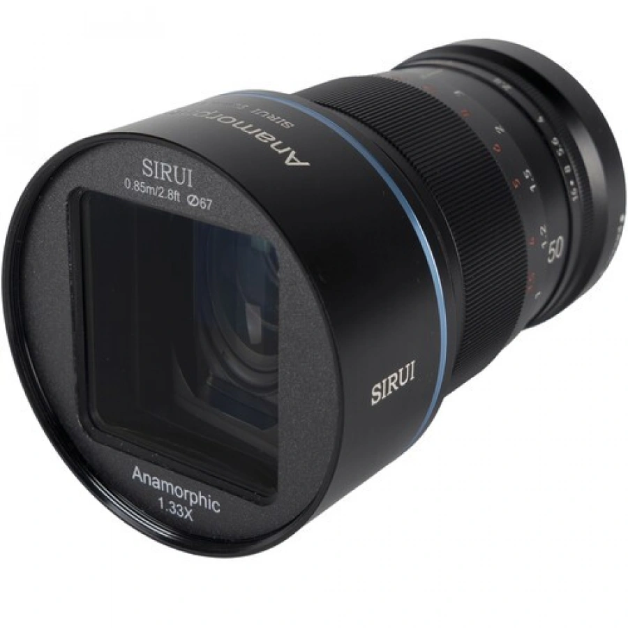 Sirui 50mm f/1.8 Anamorphic 1.33x Lens (Sony E-Mount)