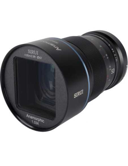 Sirui 50mm f/1.8 Anamorphic 1.33x Lens (Sony E-Mount)