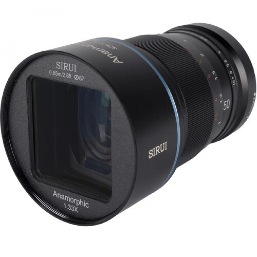 Sirui 50mm f/1.8 Anamorphic 1.33x Lens (Sony E-Mount)