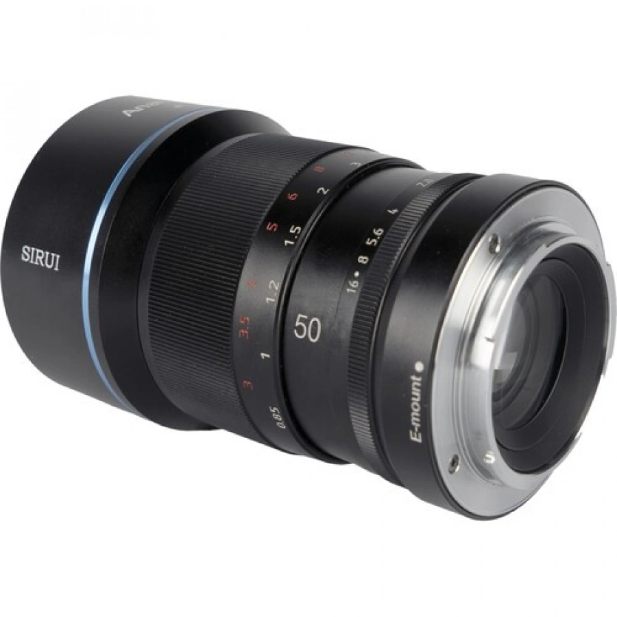 Sirui 50mm f/1.8 Anamorphic 1.33x Lens (Sony E-Mount)