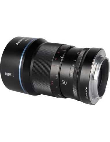 Sirui 50mm f/1.8 Anamorphic 1.33x Lens (Sony E-Mount)