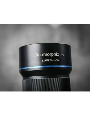 Sirui 50mm f/1.8 Anamorphic 1.33x Lens (Sony E-Mount)