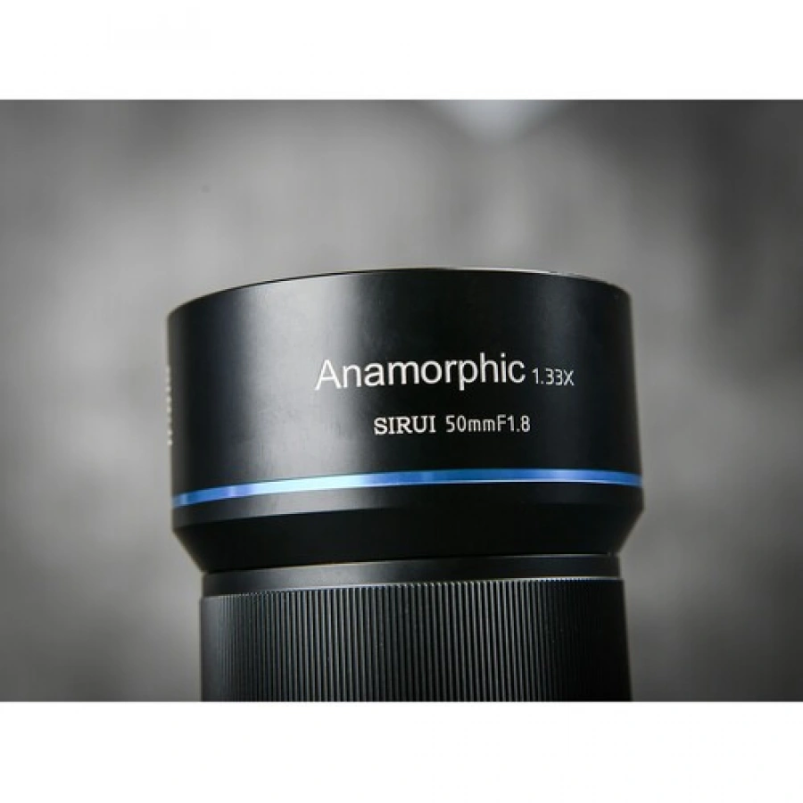 Sirui 50mm f/1.8 Anamorphic 1.33x Lens (Sony E-Mount)