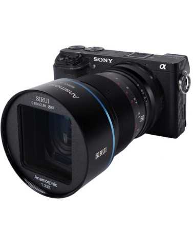 Sirui 50mm f/1.8 Anamorphic 1.33x Lens (Sony E-Mount)
