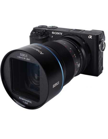 Sirui 50mm f/1.8 Anamorphic 1.33x Lens (Sony E-Mount)