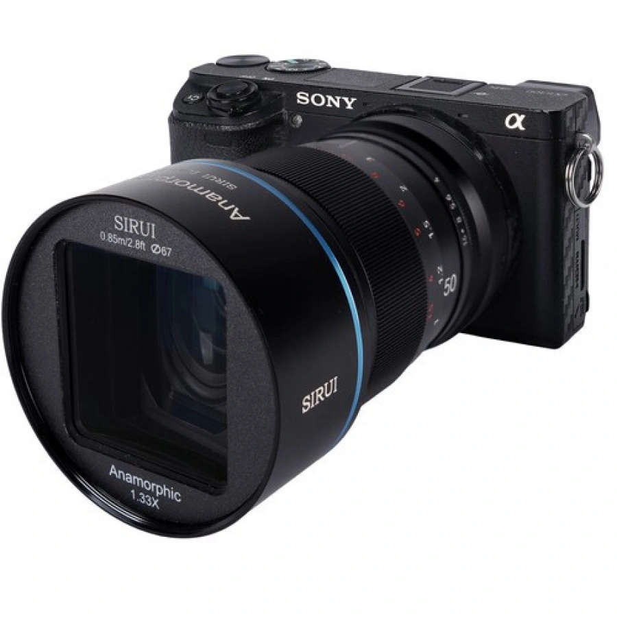 Sirui 50mm f/1.8 Anamorphic 1.33x Lens (Sony E-Mount)