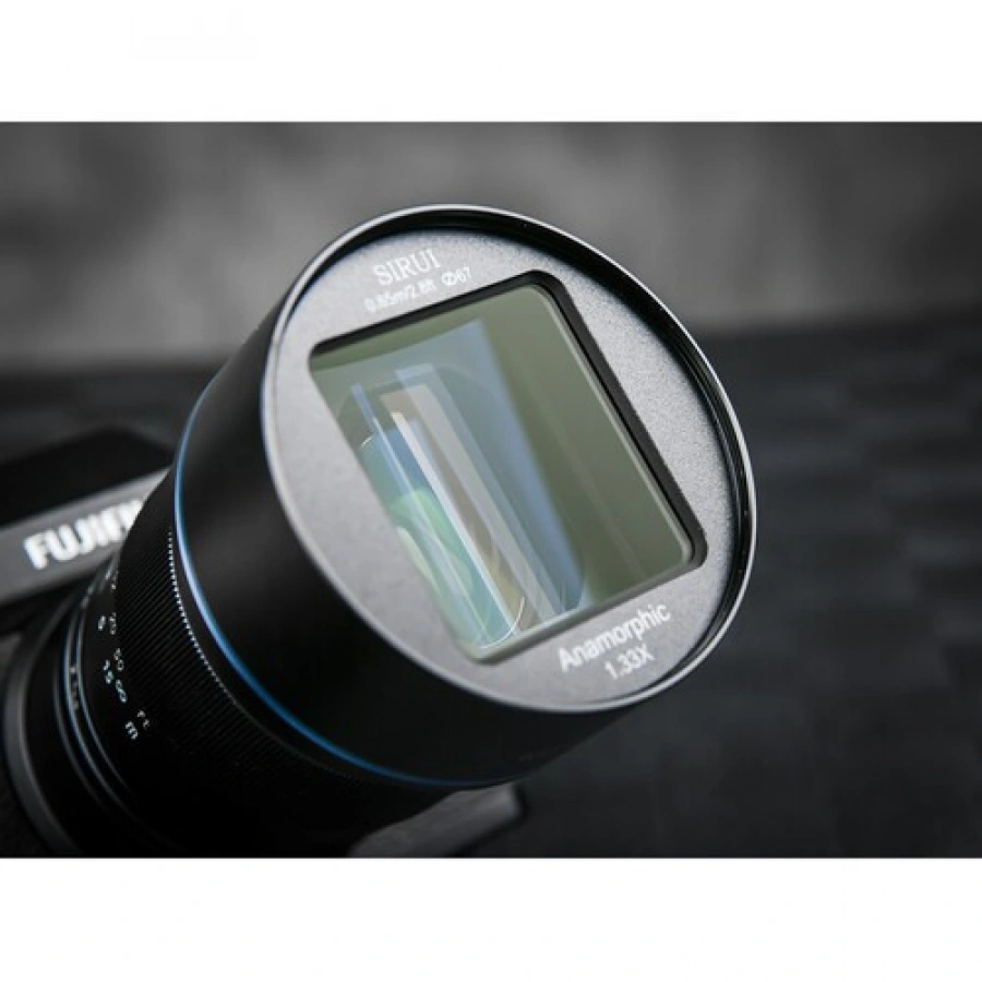 Sirui 50mm f/1.8 Anamorphic 1.33x Lens (Sony E-Mount)