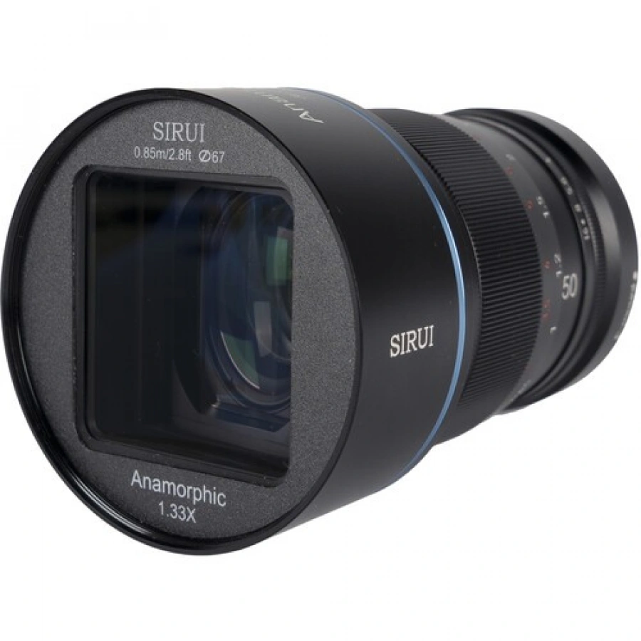 Sirui 50mm f/1.8 Anamorphic 1.33x Lens (MFT Mount)