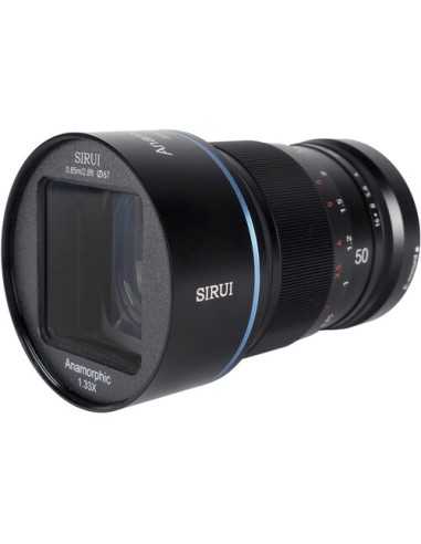 Sirui 50mm f/1.8 Anamorphic 1.33x Lens (MFT Mount)