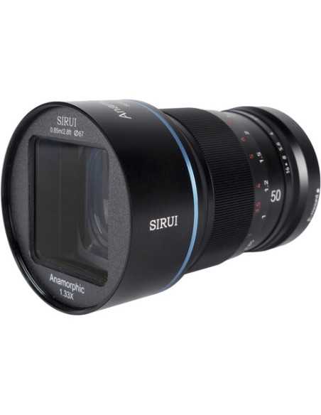 Sirui 50mm f/1.8 Anamorphic 1.33x Lens (MFT Mount)