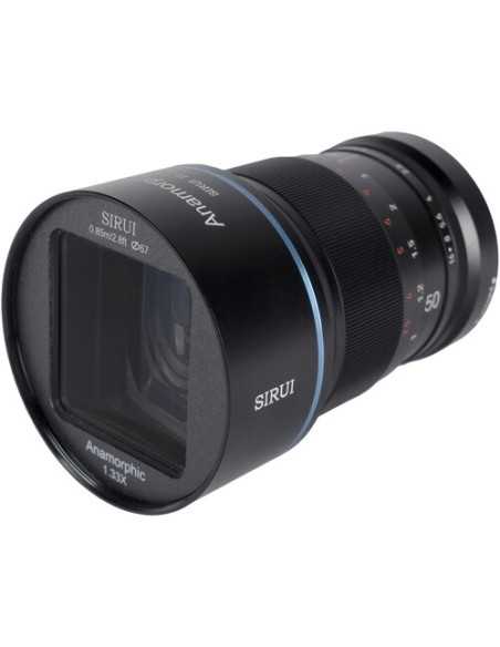 Sirui 50mm f/1.8 Anamorphic 1.33x Lens (MFT Mount)