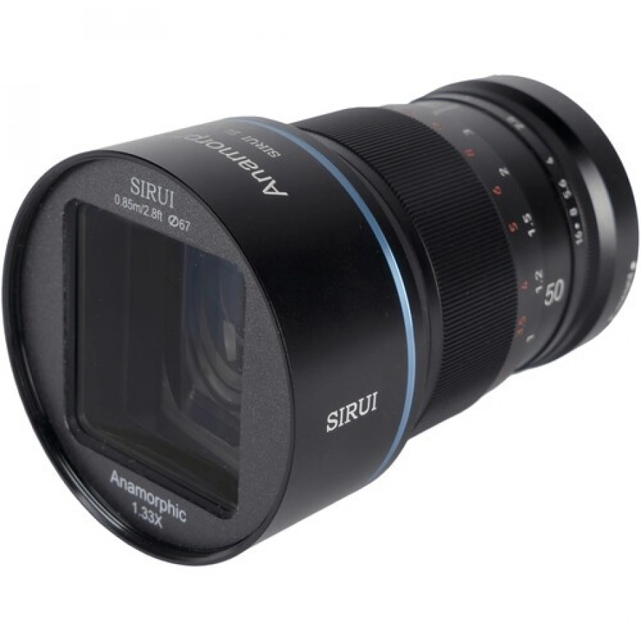 Sirui 50mm f/1.8 Anamorphic 1.33x Lens (MFT Mount)