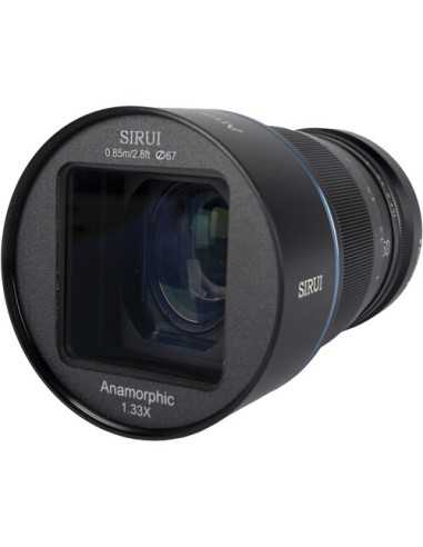 Sirui 50mm f/1.8 Anamorphic 1.33x Lens (MFT Mount)