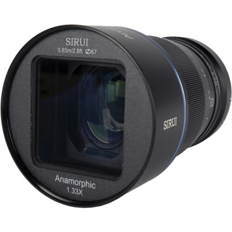Sirui 50mm f/1.8 Anamorphic 1.33x Lens (MFT Mount)