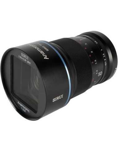 Sirui 50mm f/1.8 Anamorphic 1.33x Lens (MFT Mount)