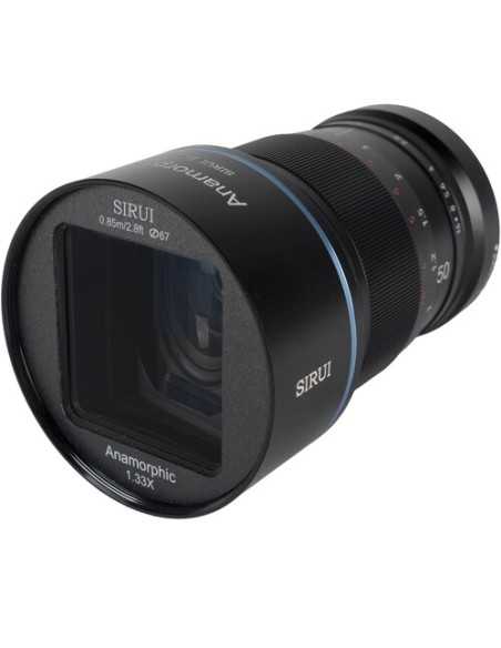 Sirui 50mm f/1.8 Anamorphic 1.33x Lens (MFT Mount)