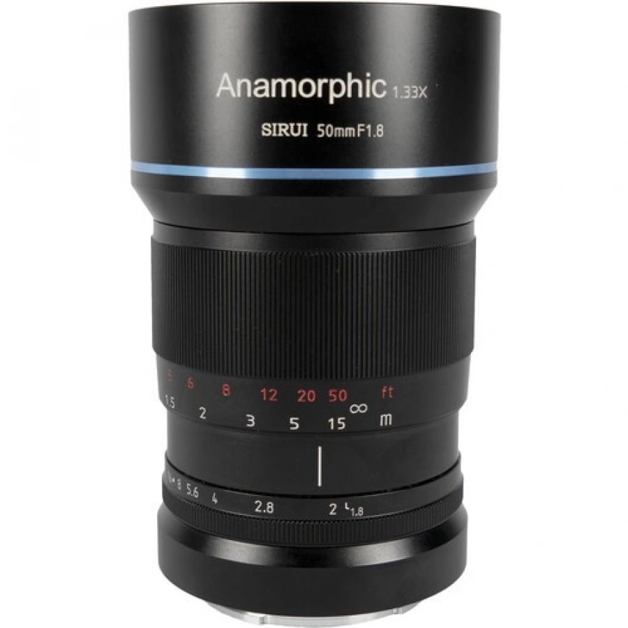 Sirui 50mm f/1.8 Anamorphic 1.33x Lens (MFT Mount)