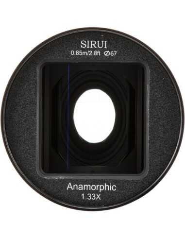 Sirui 50mm f/1.8 Anamorphic 1.33x Lens (MFT Mount)