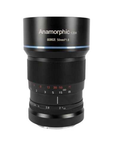 Sirui 50mm f/1.8 Anamorphic 1.33x Lens (MFT Mount)