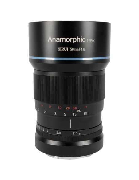 Sirui 50mm f/1.8 Anamorphic 1.33x Lens (MFT Mount)
