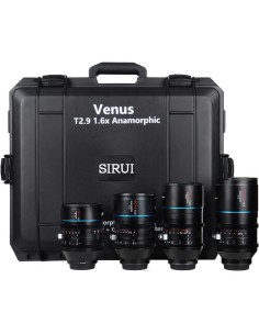 Sirui T2.9 1.6x Full-Frame Anamorphic 4-Lens Set (35/50/75/100mm, E-Mount)