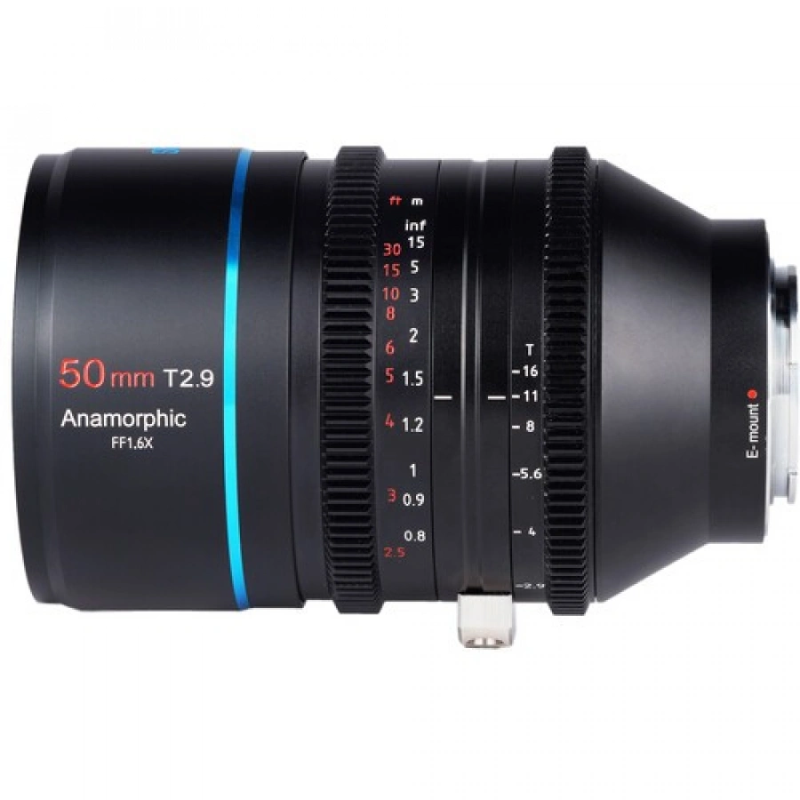 Sirui T2.9 1.6x Full-Frame Anamorphic 4-Lens Set (35/50/75/100mm, E-Mount)
