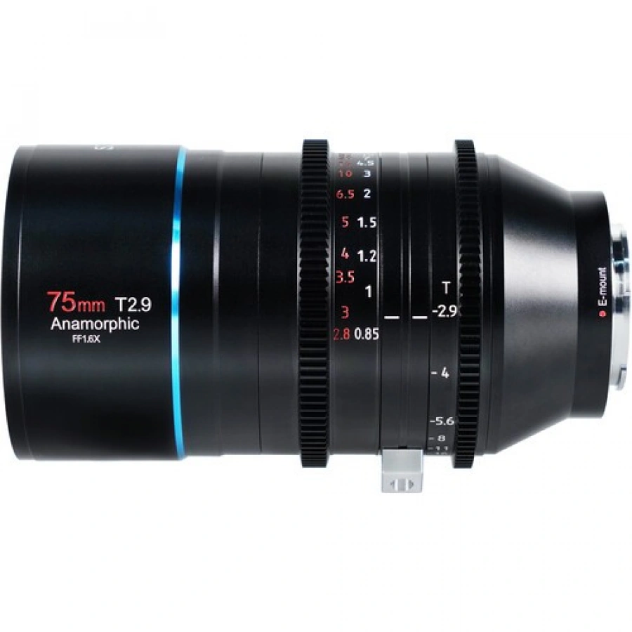 Sirui T2.9 1.6x Full-Frame Anamorphic 4-Lens Set (35/50/75/100mm, E-Mount)