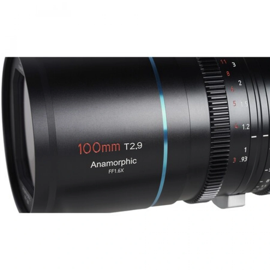 Sirui T2.9 1.6x Full-Frame Anamorphic 4-Lens Set (35/50/75/100mm, E-Mount)