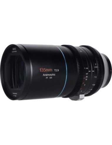 Sirui 135mm T2.9 1.8x Full-Frame Anamorphic Lens (Sony E) | Cine Lenses | CAM TOOLS Middle East | Sirui