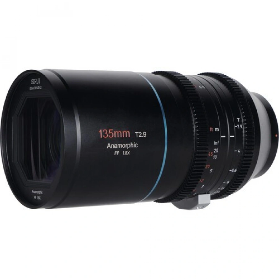 Sirui 135mm T2.9 1.8x Full-Frame Anamorphic Lens (Sony E)