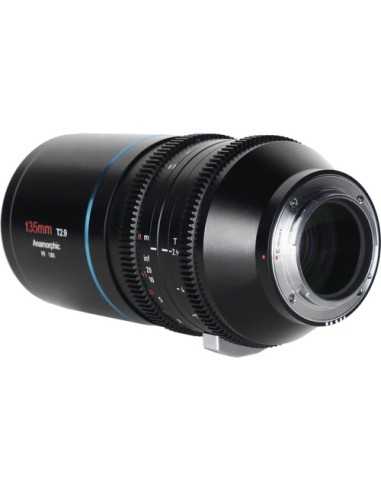 Sirui 135mm T2.9 1.8x Full-Frame Anamorphic Lens (Sony E)