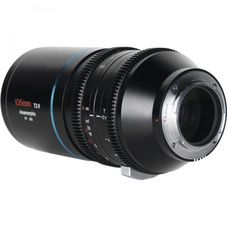 Sirui 135mm T2.9 1.8x Full-Frame Anamorphic Lens (Sony E)