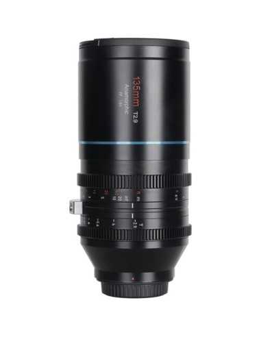 Sirui 135mm T2.9 1.8x Full-Frame Anamorphic Lens (Sony E)