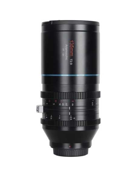 Sirui 135mm T2.9 1.8x Full-Frame Anamorphic Lens (Sony E)