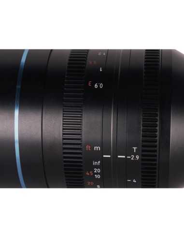 Sirui 135mm T2.9 1.8x Full-Frame Anamorphic Lens (Sony E)
