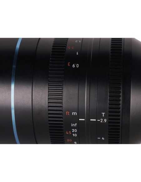 Sirui 135mm T2.9 1.8x Full-Frame Anamorphic Lens (Sony E)
