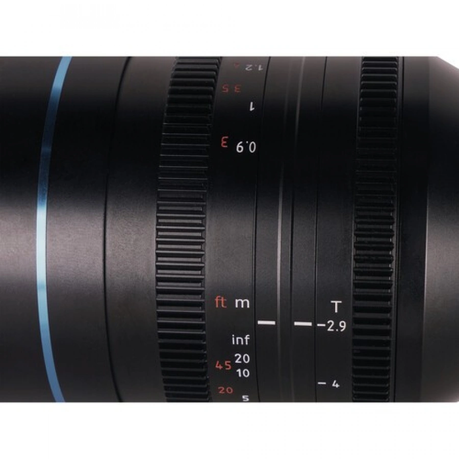 Sirui 135mm T2.9 1.8x Full-Frame Anamorphic Lens (Sony E)