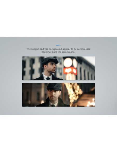 Sirui 135mm T2.9 1.8x Full-Frame Anamorphic Lens (Sony E)