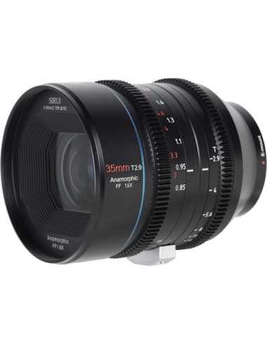 Sirui 35mm T2.9 1.6x Full-Frame Anamorphic Lens (Sony E) | Cine Lenses | CAM TOOLS Middle East | Sirui