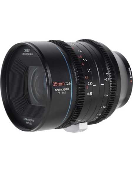 Sirui 35mm T2.9 1.6x Full-Frame Anamorphic Lens (Sony E)