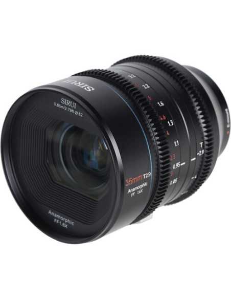 Sirui 35mm T2.9 1.6x Full-Frame Anamorphic Lens (Sony E)