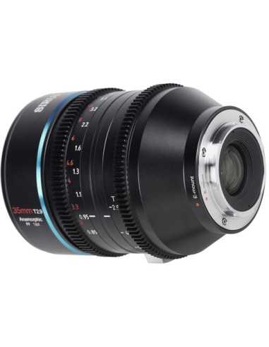 Sirui 35mm T2.9 1.6x Full-Frame Anamorphic Lens (Sony E)