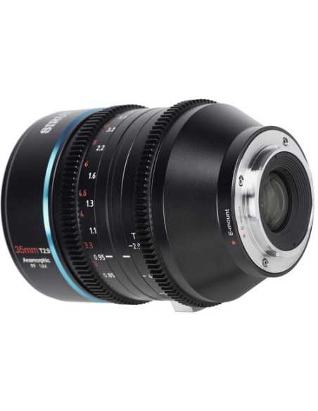 Sirui 35mm T2.9 1.6x Full-Frame Anamorphic Lens (Sony E)