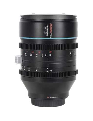 Sirui 35mm T2.9 1.6x Full-Frame Anamorphic Lens (Sony E)