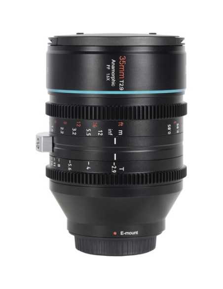 Sirui 35mm T2.9 1.6x Full-Frame Anamorphic Lens (Sony E)