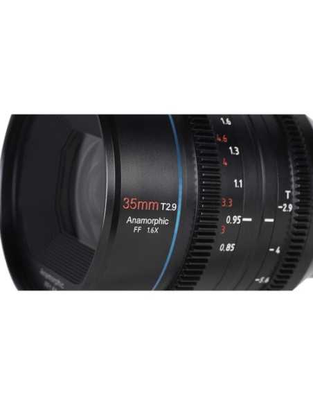 Sirui 35mm T2.9 1.6x Full-Frame Anamorphic Lens (Sony E)