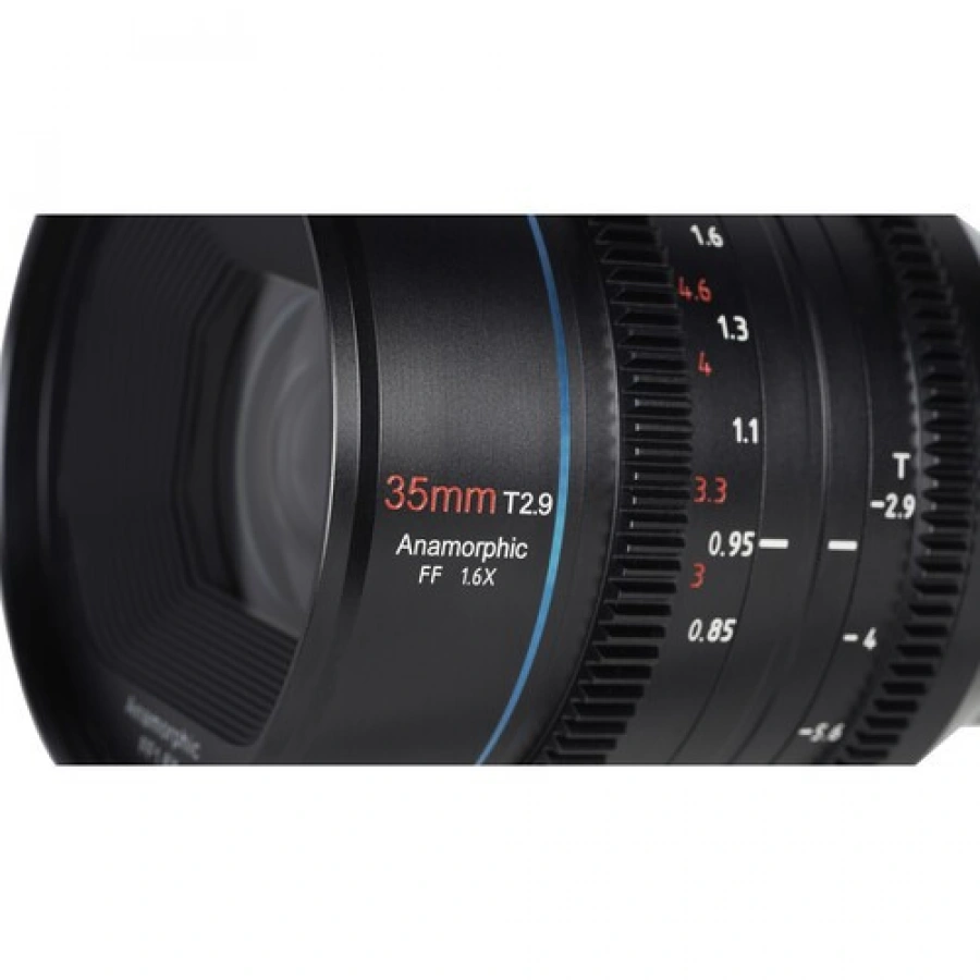 Sirui 35mm T2.9 1.6x Full-Frame Anamorphic Lens (Sony E)