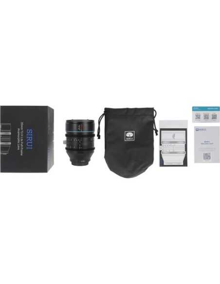 Sirui 35mm T2.9 1.6x Full-Frame Anamorphic Lens (Sony E)