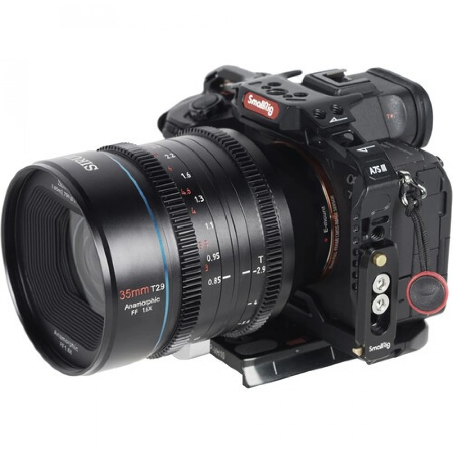 Sirui 35mm T2.9 1.6x Full-Frame Anamorphic Lens (Sony E)
