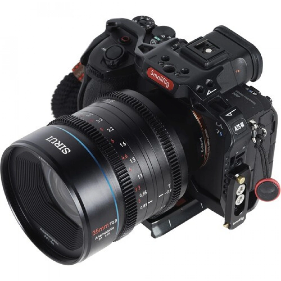 Sirui 35mm T2.9 1.6x Full-Frame Anamorphic Lens (Sony E)